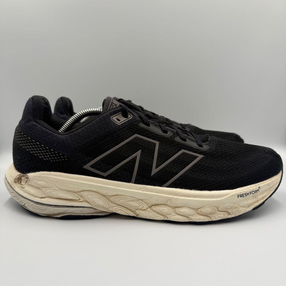 New Balance‎ Fresh Foam X 860 v13 Running Shoes Black Men's Size 12 Sneakers